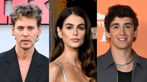 Austin Butler, Kaia Gerber, Marcello Hernandez