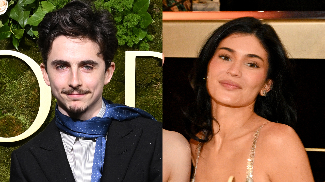 Timothée Chalamet, Kylie Jenner