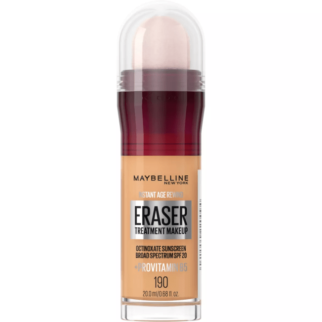 Maybelline Instant Age Rewind Treatment Foundation Makeup in 190 Nude