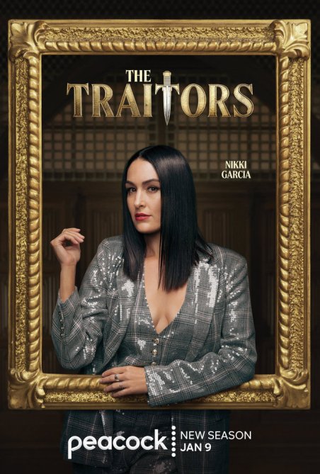THE TRAITORS -- "Character Portraits" -- Pictured: Nikki Garcia