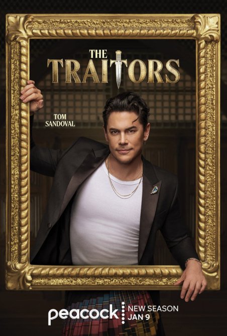THE TRAITORS -- "Character Portraits" -- Pictured: Tom Sandoval