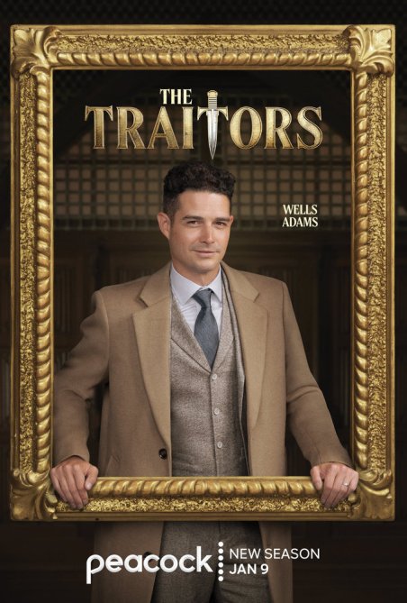THE TRAITORS -- "Character Portraits" -- Pictured: Wells Adams