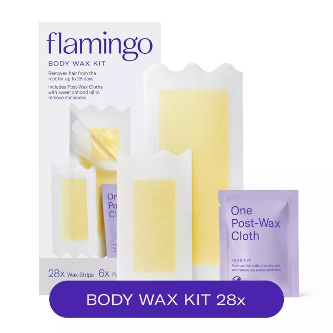Flamingo Body Wax Kit