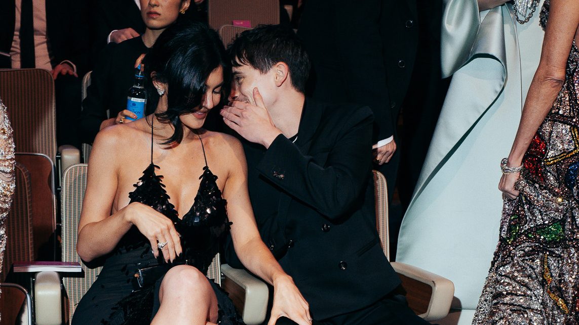 attend the EE BAFTA Film Awards 2025 at The Royal Festival Hall on February 16, 2025 in London, England.