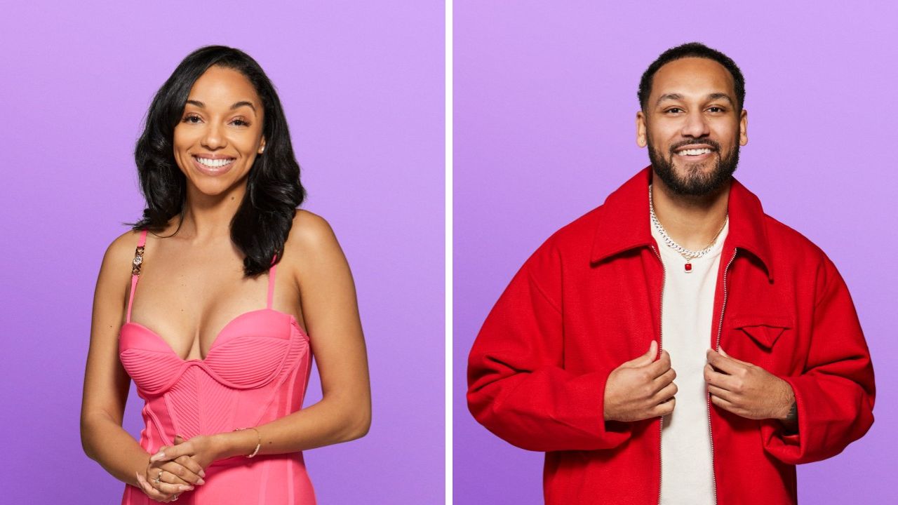 Virginia and Devin, Love is Blind