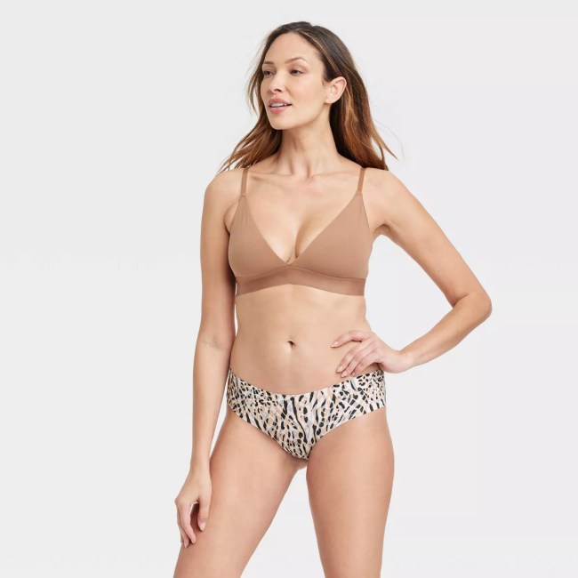 Women's Invisible Edge Cheeky Underwear