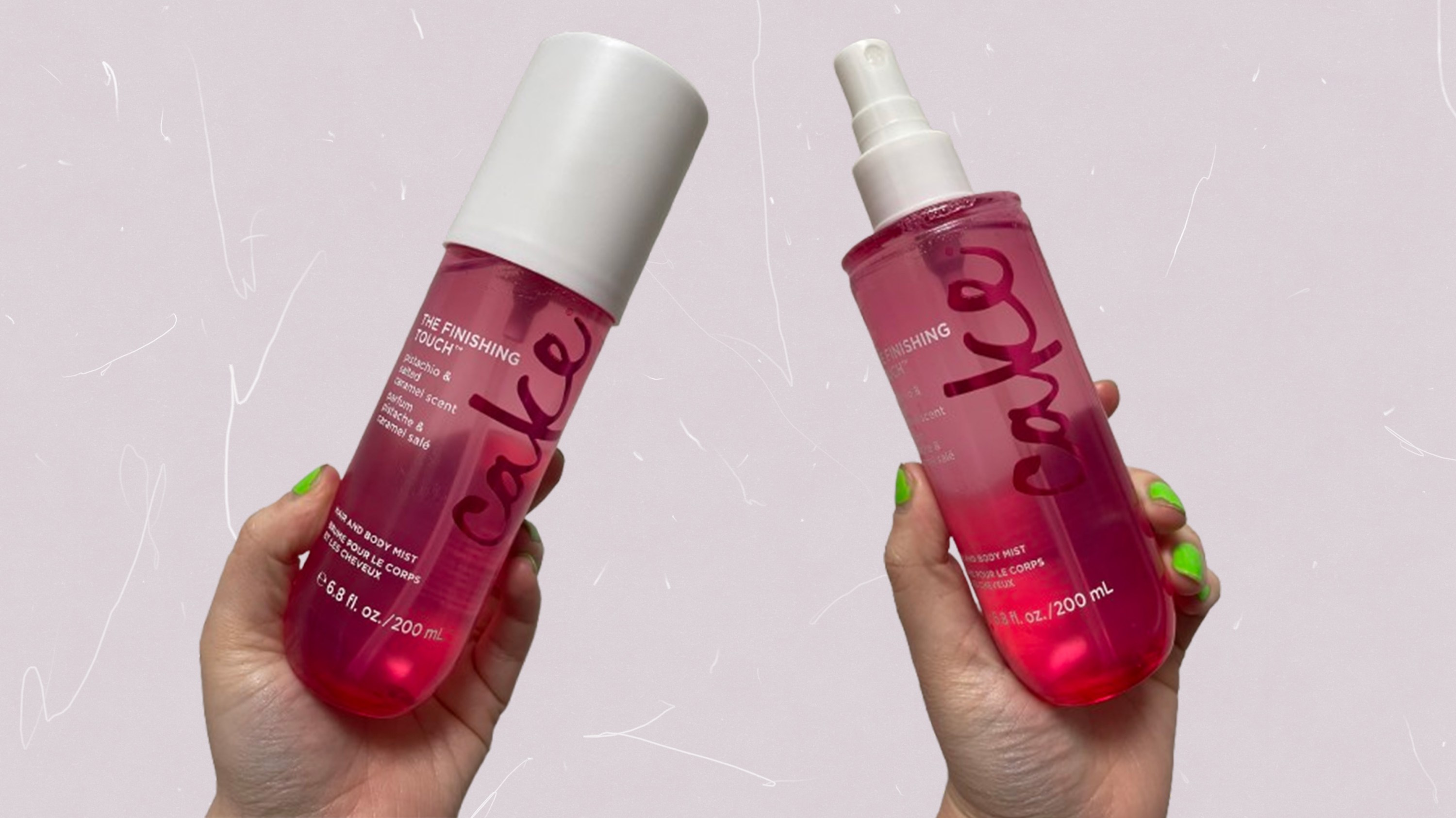 Cake Beauty's Hair & Body Mist Smells Identical to Sol de Janeiro's Version