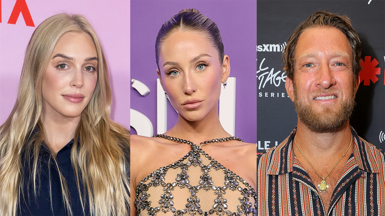 Alex Cooper, Alix Earle, Dave Portnoy