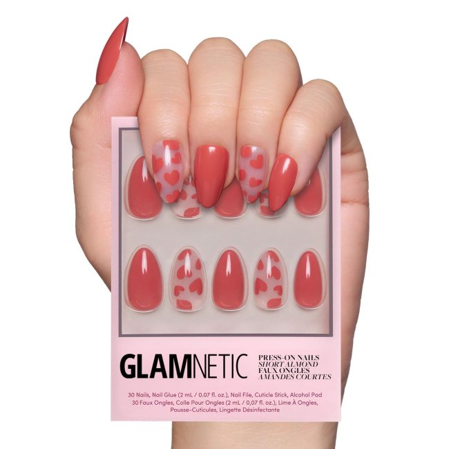 Glamnetic Press On Nails in Love Me