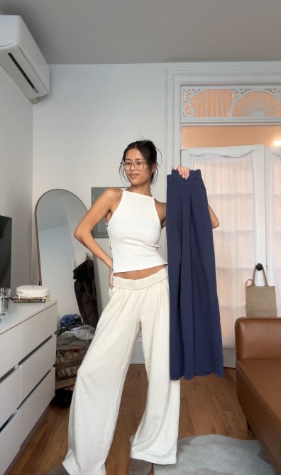 Aerie Cozy New Heights Trouser