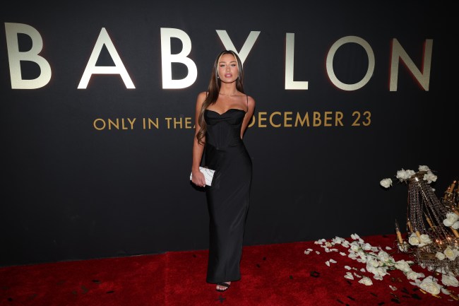 WEST HOLLYWOOD, CALIFORNIA - DECEMBER 18: Mckinley Richardson attends a Young Hollywood event in support of Paramount Pictures' "Babylon" at LAVO Ristorante on December 18, 2022 in West Hollywood, California.