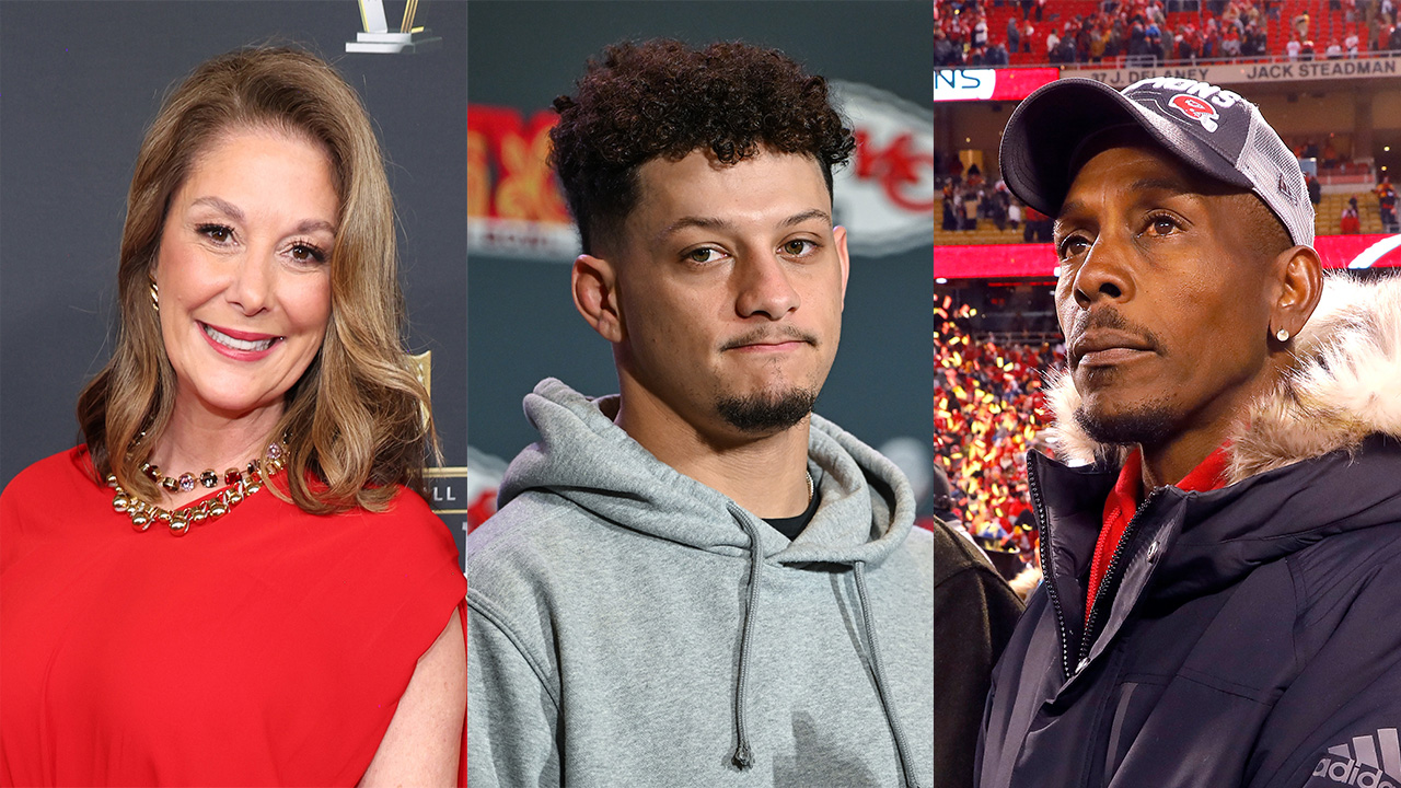 Randi Mahomes, Patrick Mahomes, Pat Mahomes