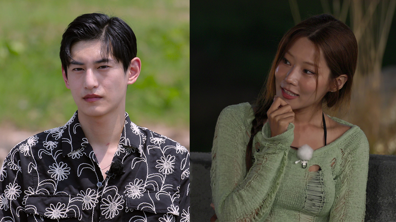 Kim Te-hwan and Bae Ji-yeong