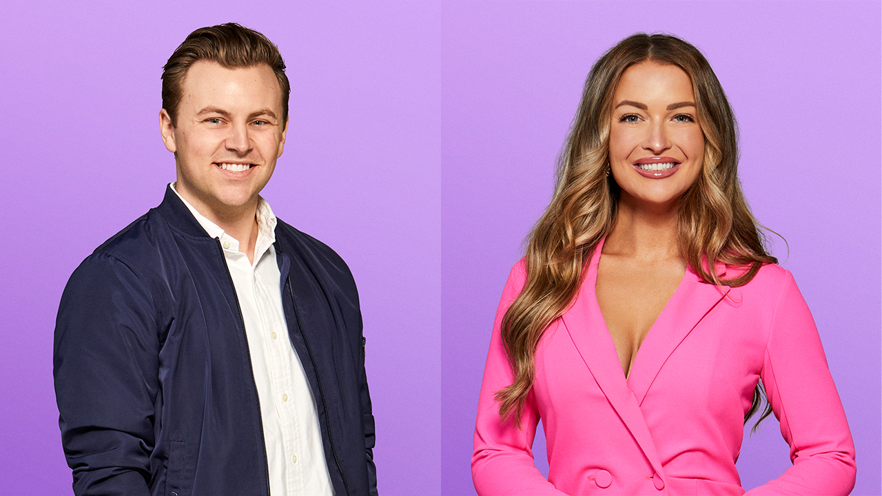 Daniel & Taylor form Love Is Blind