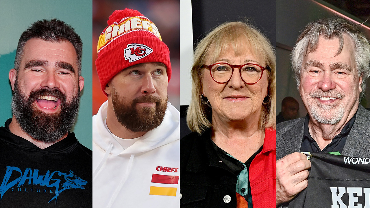 Travis Kelce Family
