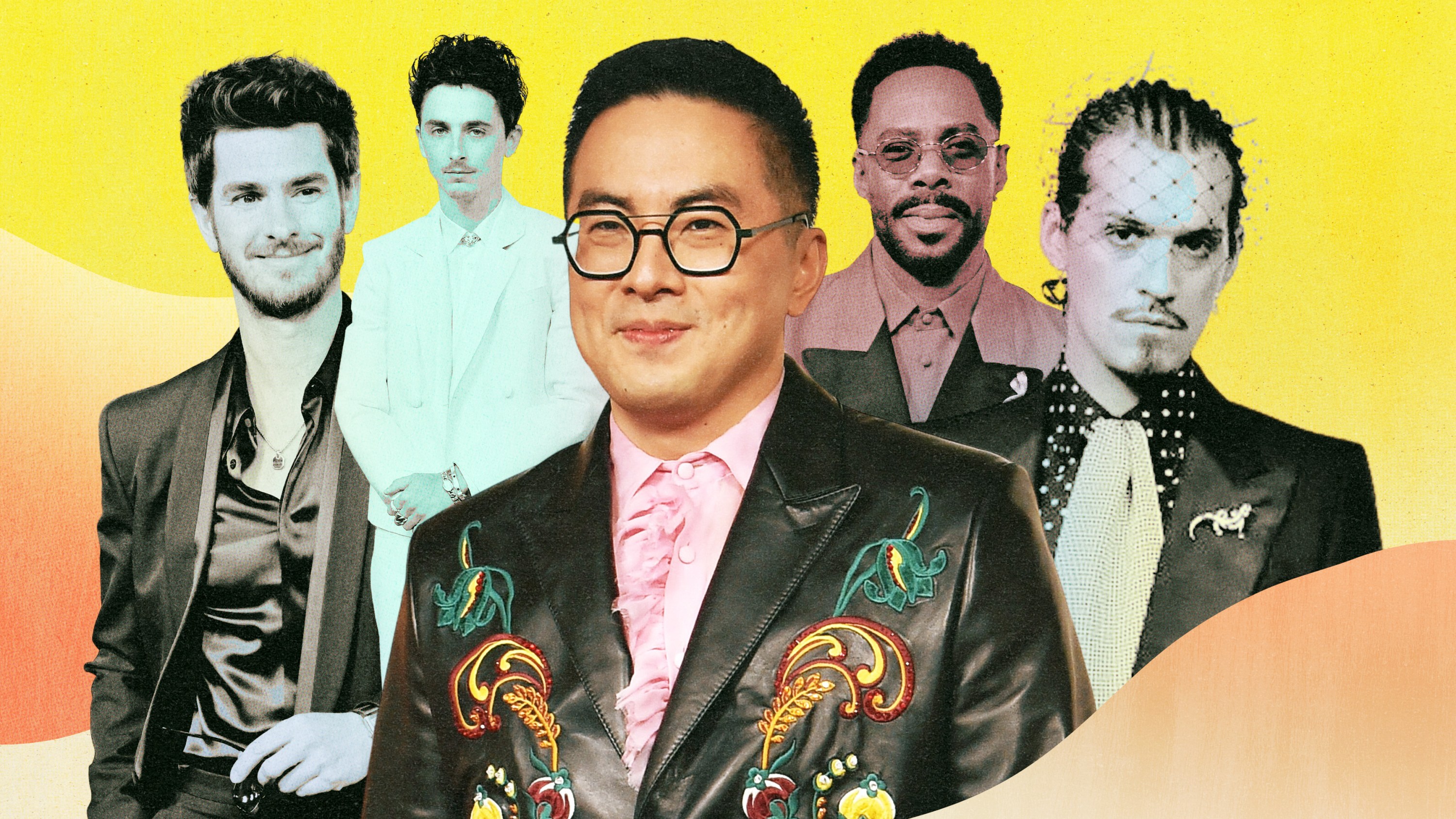 The best dressed men at the 2025 Oscars.