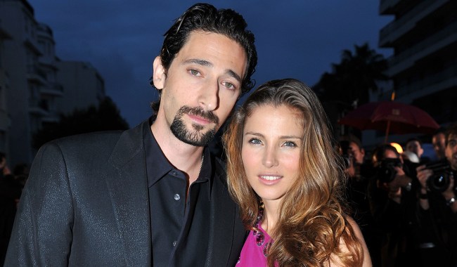 Adrien Brody and Elsa Pataky