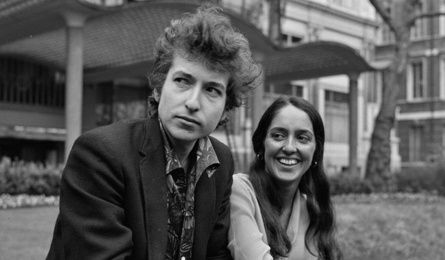 Joan Baez & Bob Dylan