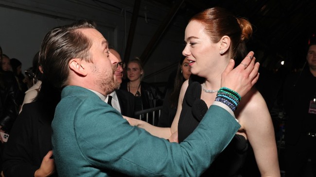 Kieran Culkin and Emma Stone