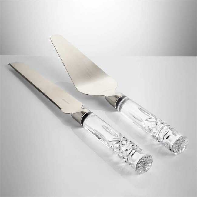 Lismore Cake Knife & Server Set
