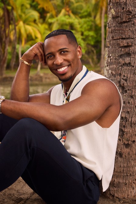 Ricky on Bachelor in Paradise Season 10