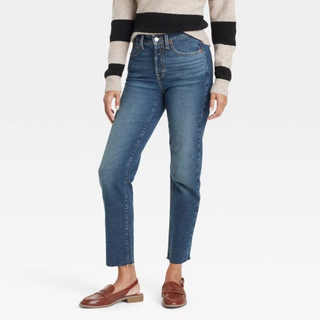 Universal Thread Mid-Rise 80's Slim Fit Ankle Jeans