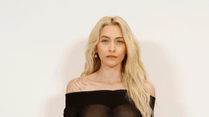 Paris Jackson at Paris Fashion Week