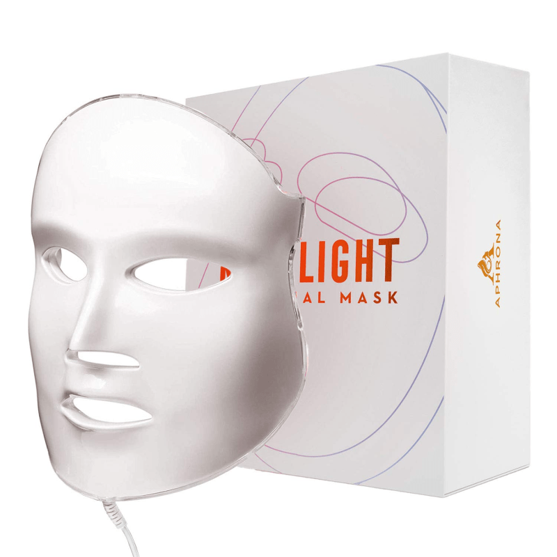 5 Editor-Approved Red Light Therapy Masks From Amazon's Spring Sale