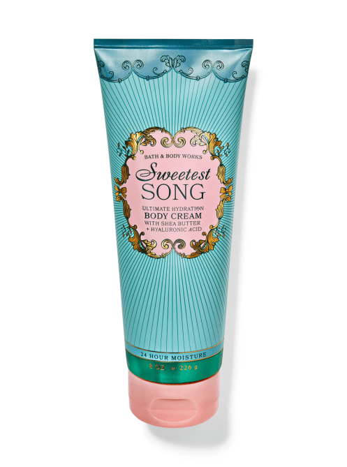 Bath & Body Works Sweetest Song Ultimate Hydration Body Cream