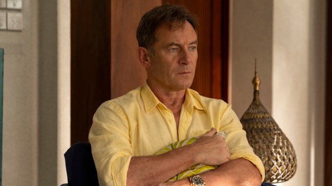 Jason Isaacs in The White Lotus