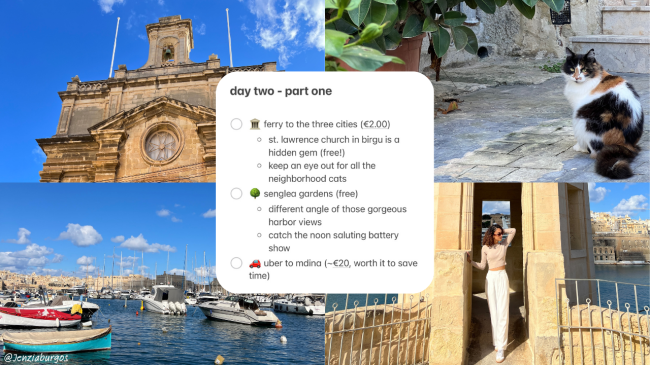 Malta Travel Guide 2025: Day Two