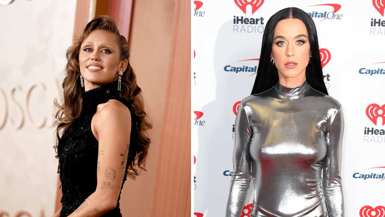 Miley Cyrus, Katy Perry