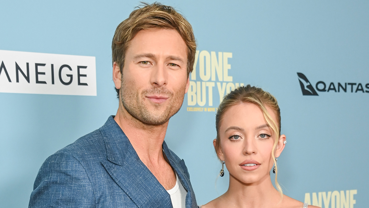 Glen Powell and Sydney Sweeney