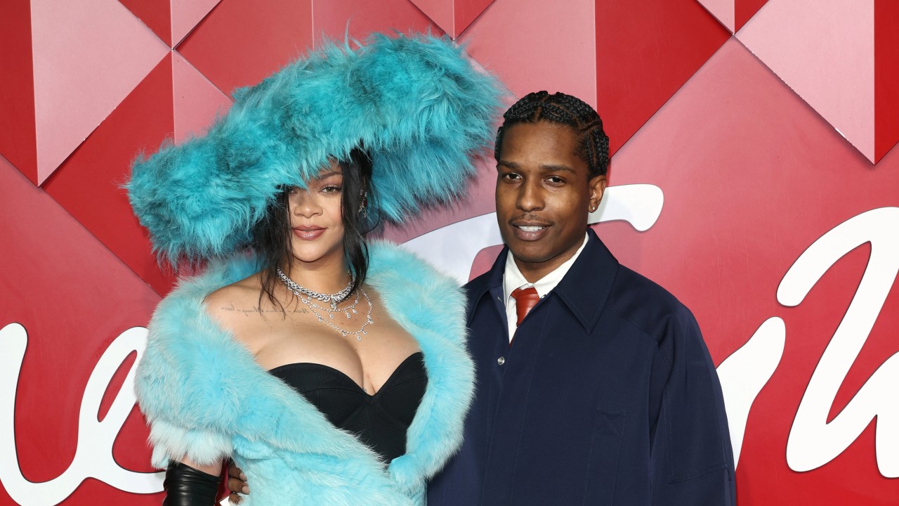 Rihanna and A$AP Rocky