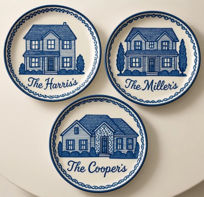 Yilmaza Custom Platter with Home or Wedding Venue