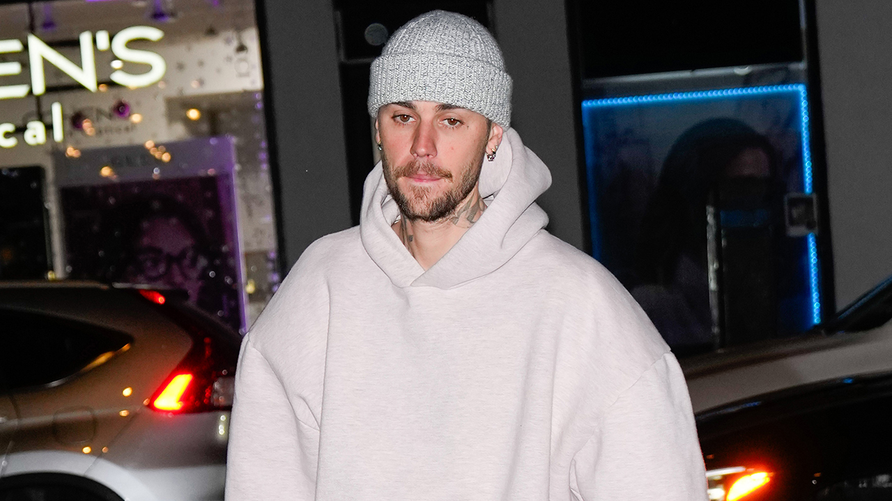 NEW YORK, NY - FEBRUARY 2: Justin Bieber is seen on February 2, 2025 in New York City.
