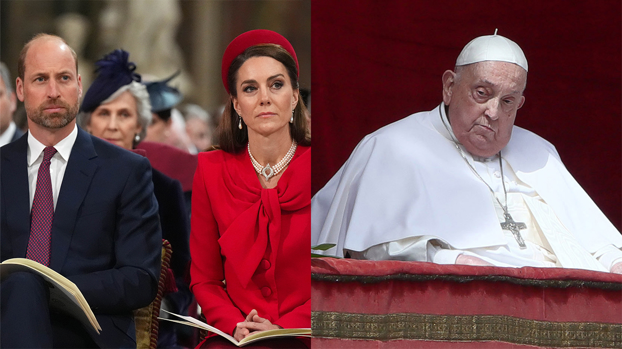 Prine william, Kate Middleton, Pope Francis
