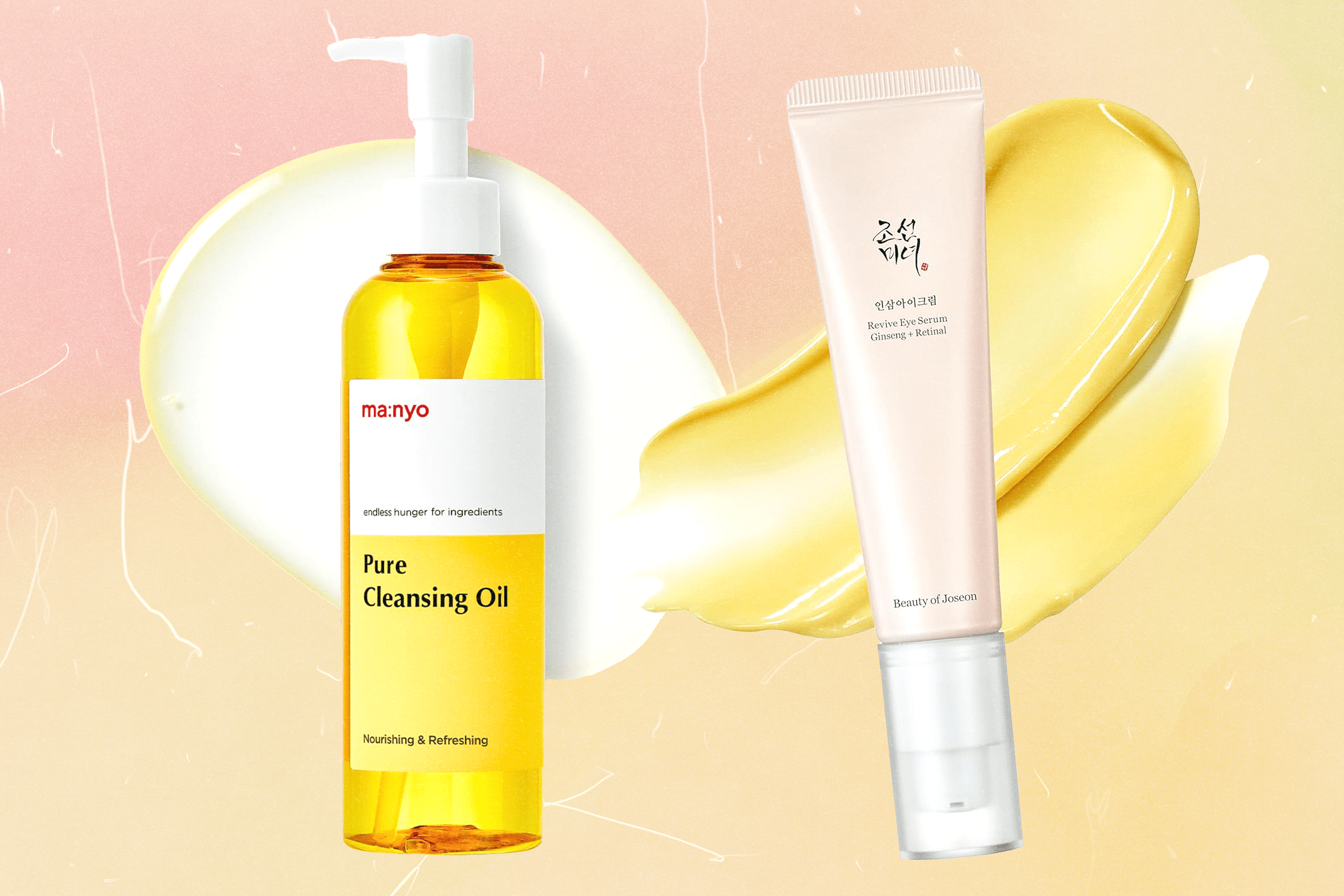 Two K-beauty products.