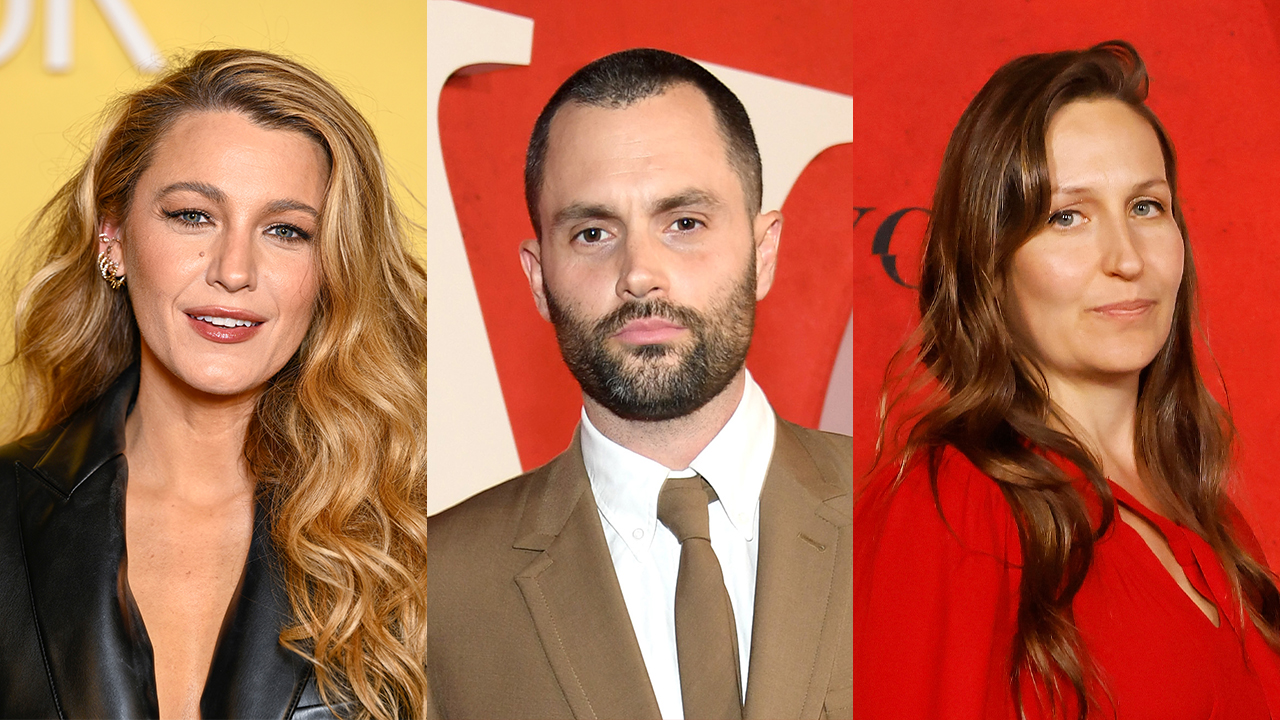 Blake Lively, Penn Badgley, Domino Kirke