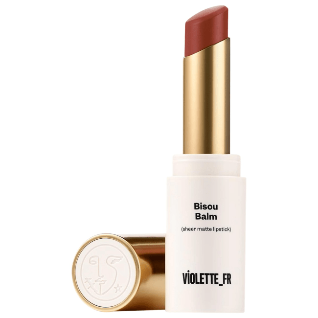 Violette Bisou Balm Sheer Matte Lipstick