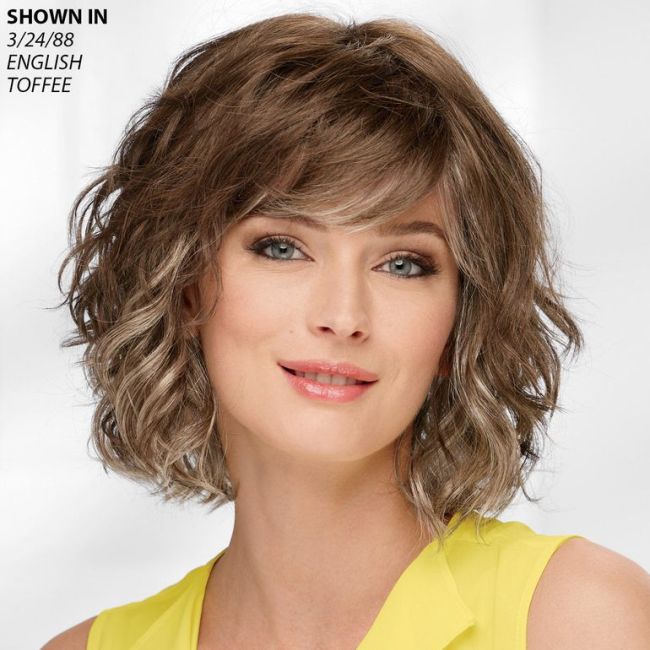 Paula Young Ellery WhisperLite® Mid-Length Curly Bob Wig