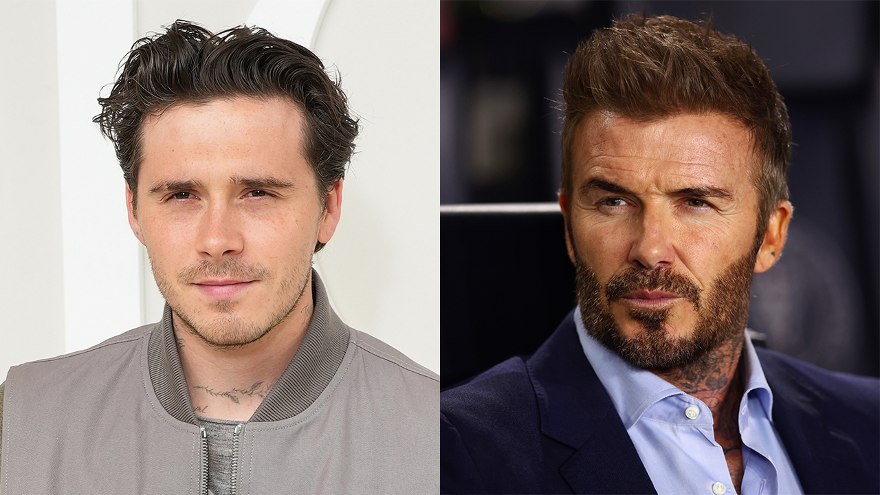 Brooklyn Beckham, David Beckham
