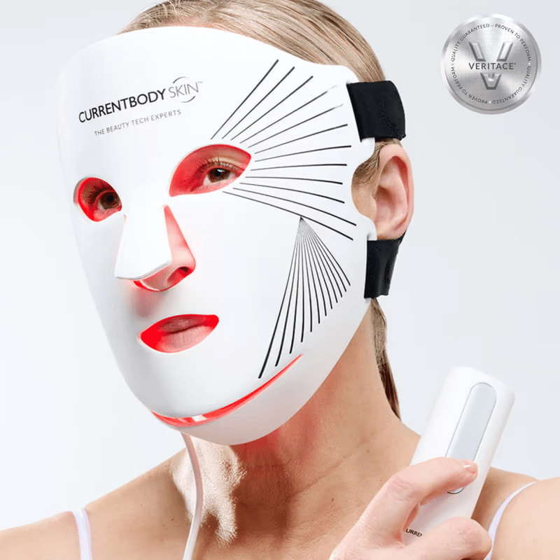An Honest Currentbody LED Light Therapy Face Mask Review 2025