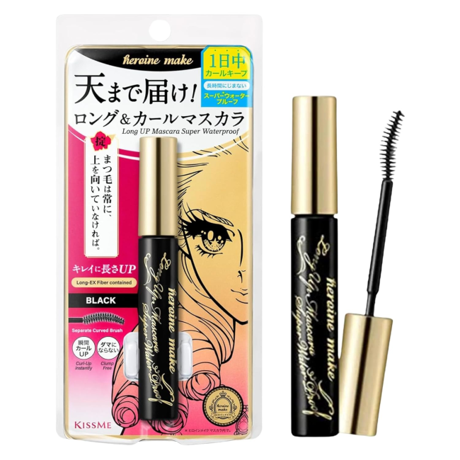 Heroine Make Long and Curl Mascara