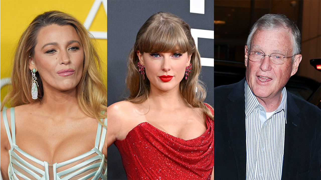 Blake Lively, Taylor Swift, Scott Swift