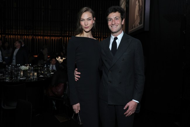 NEW YORK, NEW YORK - NOVEMBER 11: (L-R) Karlie Kloss, CEO of Bedford Media and Joshua Kushner, Founder and CEO of Thrive Capital at Fortune Global Forum Gala Dinner celebrating Fortune’s 100 Most Powerful People in Business list during the Fortune Global Forum on November 11, 2024 in New York City. (Photo by Jemal Countess/Getty Images for Fortune Media)