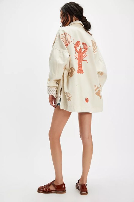 We The Free Madison City Embroidered Jacket