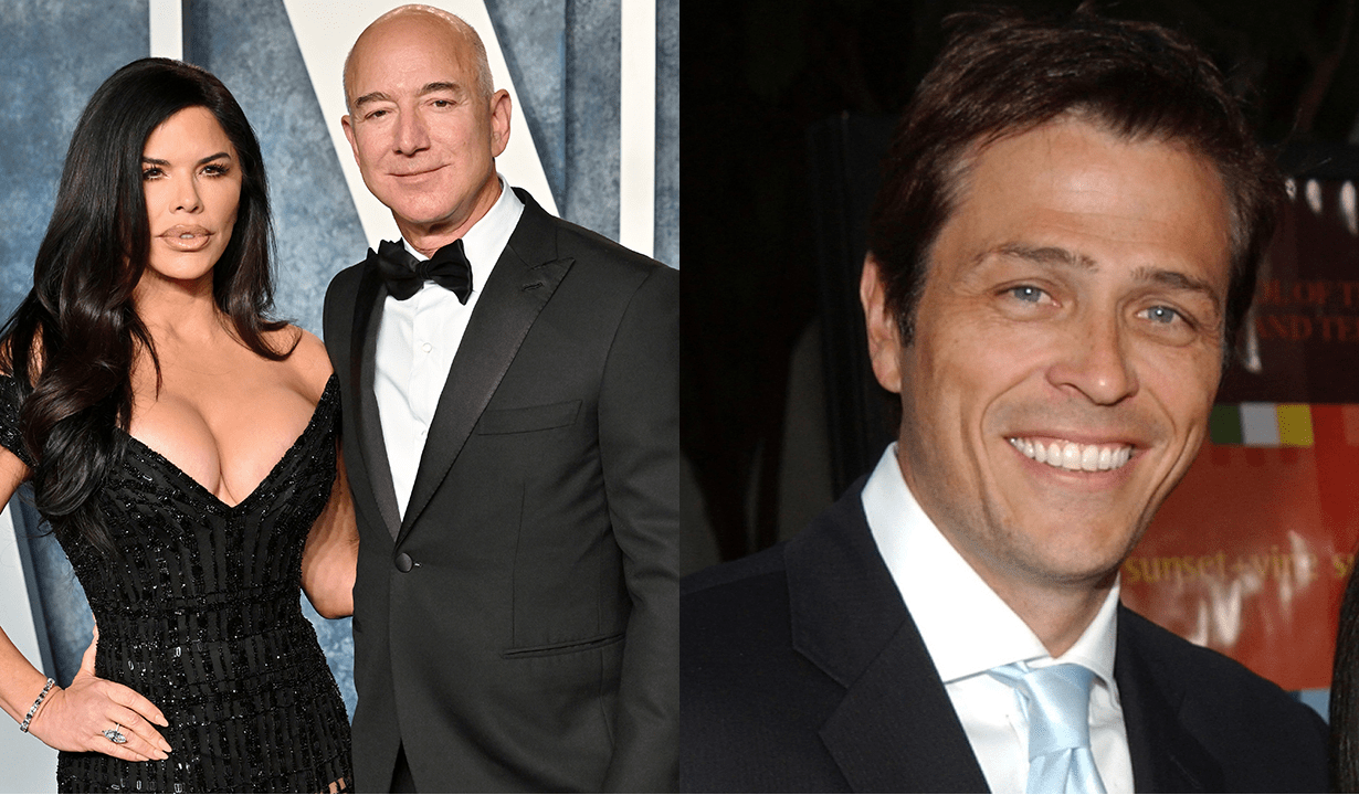 Lauren Sanchez, Patrick Whitesell, Jeff Bezos