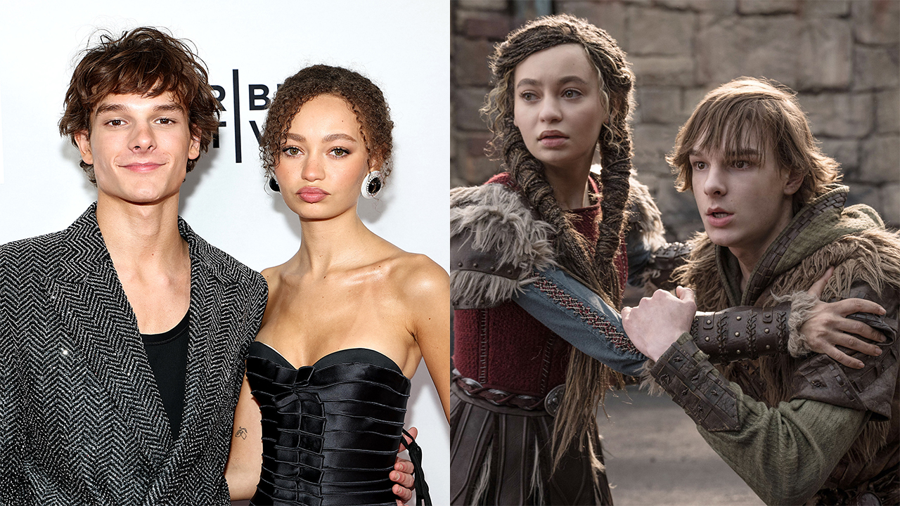 Mason Thames & Nico Parker