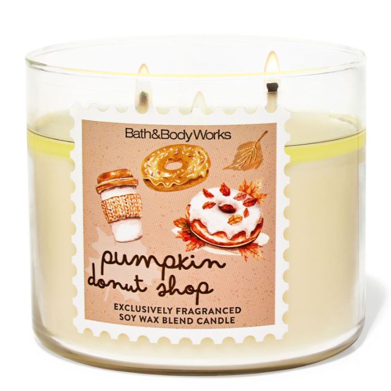 Bath & Body Works Launches Its Iconic Fall Candle Collection